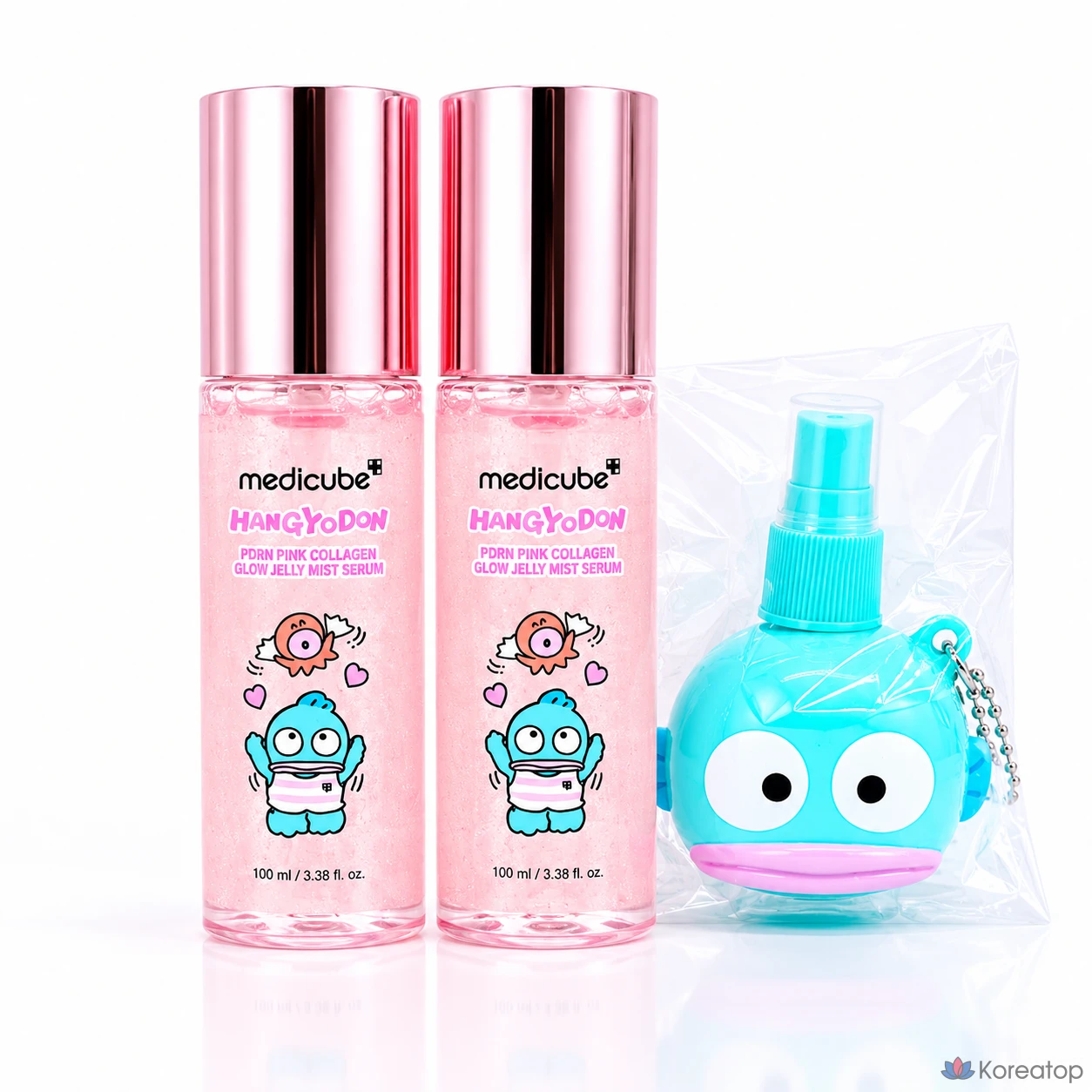 Мист Medicube PDRN Pink Collagen Jelly Mist, 200 мл, 1 шт.