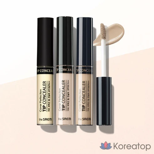 Консилер для лица и глаз The Saem, 6,5 г, осветлитель