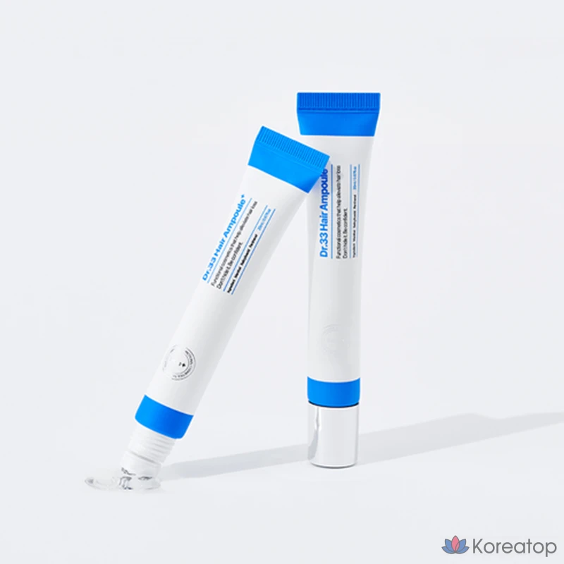Ампульная сыворотка для волос Seapuri 33 Hair Ampoule, 20 мл, 1 шт.