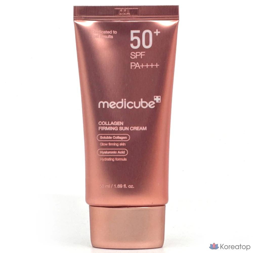 Солнцезащитный крем Medicube Deep Collagen Firming Sunscreen, 1 шт., 50 мл