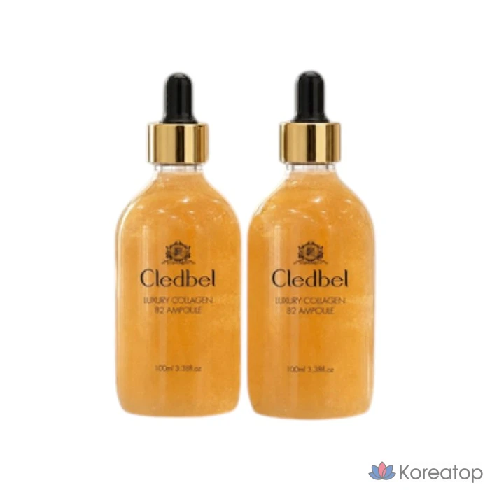 Ампульная сыворотка Cledbel Luxury Collagen 82 Ampoule, 100 мл, 2 шт.