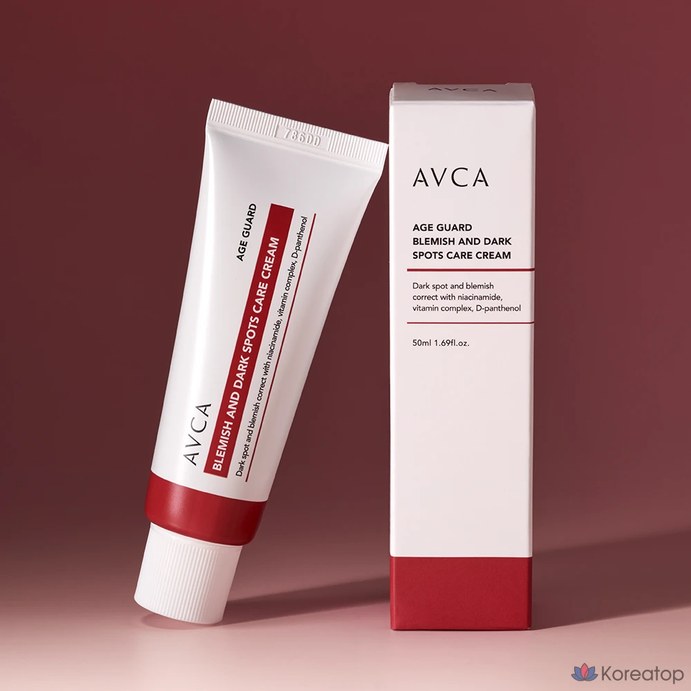 Крем от прыщей и пятен AVCA Age Guard, 50 мл, 1 шт.