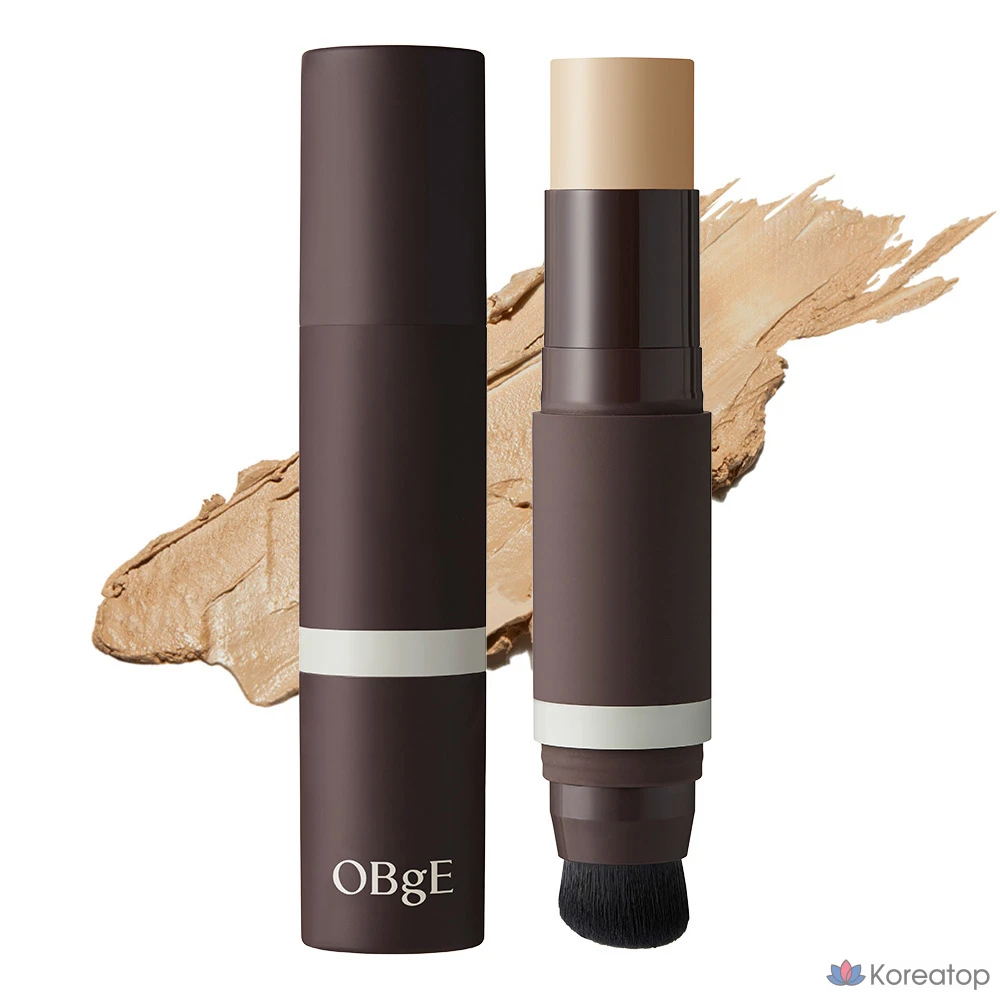 Тональный крем OBge Natural Cover для мужчин, 13 г, № 3, песочный, 1 шт.