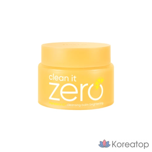 Очищающий бальзам Vanillaco Clean It Zero осветляющий