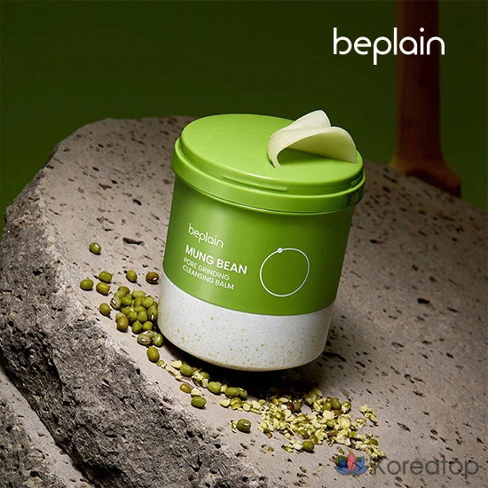 Очищающий бальзам Beplain Green Bean Pore Grinding Cleansing Balm, 100 мл, 1 шт.