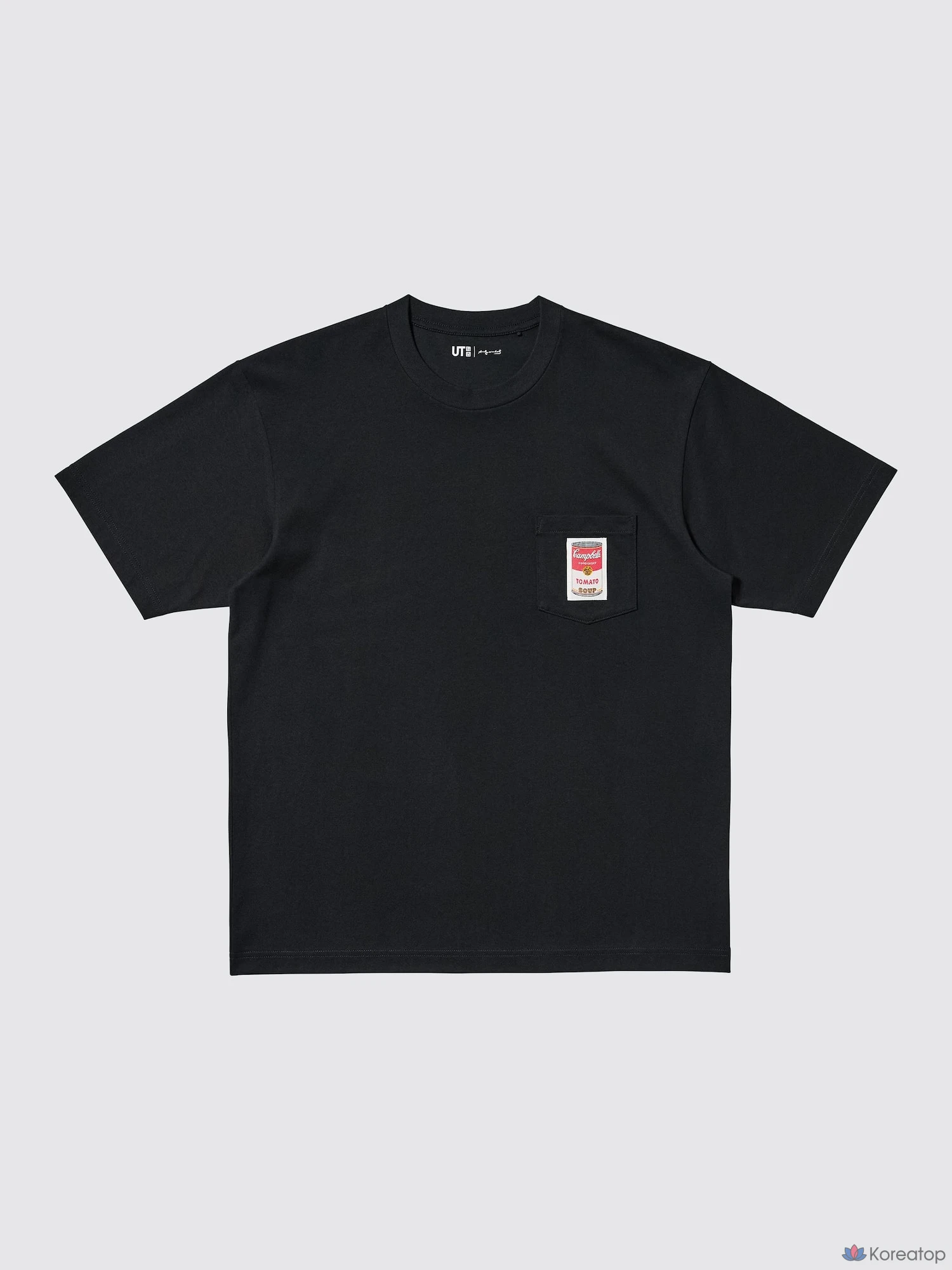Футболка Uniqlo NY Pop Art UT Graphic T Andy Warhol