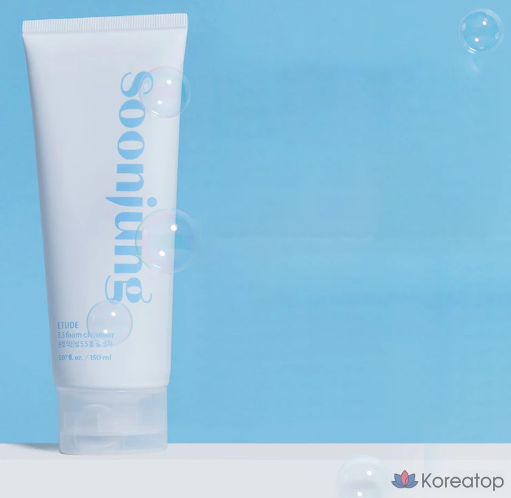 Пенка для умывания Etude House Soonjung Mildly Acidic 5.5, 150 мл, 1 шт.