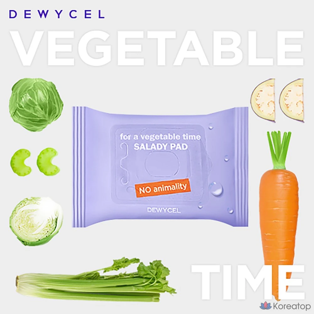 Пэды DEWYCEL Salady Pad, 30 шт.