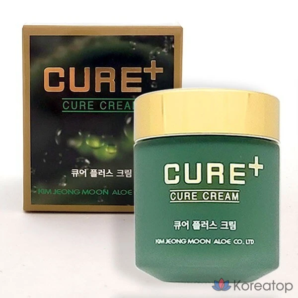 Крем KIM JEONG MOON Aloe Cure Plus Cream, 80 г, увлажняющий, питательный.