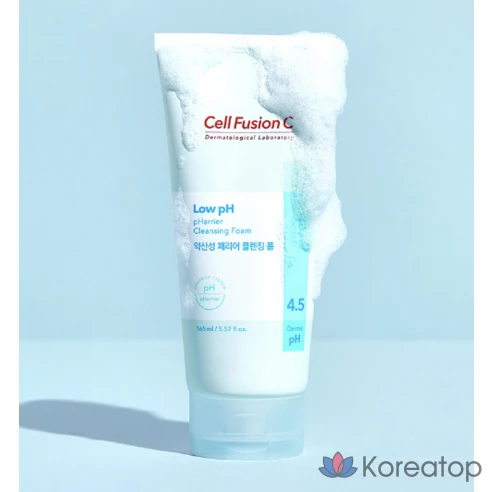 Очищающая пенка Cellfusion C Mildly Adic Fairy