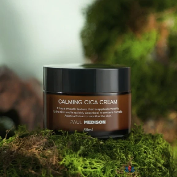 Polmedicine успокаивающий крем Cica, 50 мл, 1 шт.