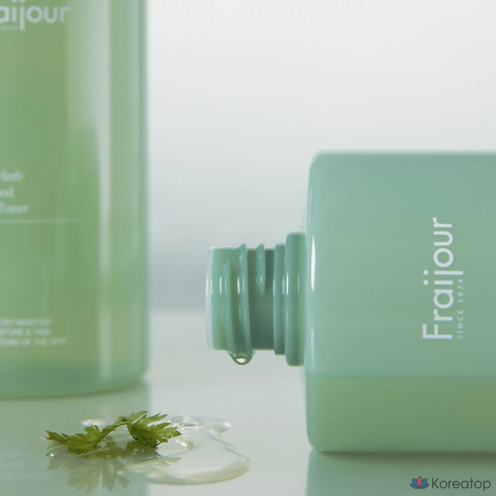 Тонер Fraijour Original Herb Natural Mugwort Soothing Toner, 500 мл, 1 шт.