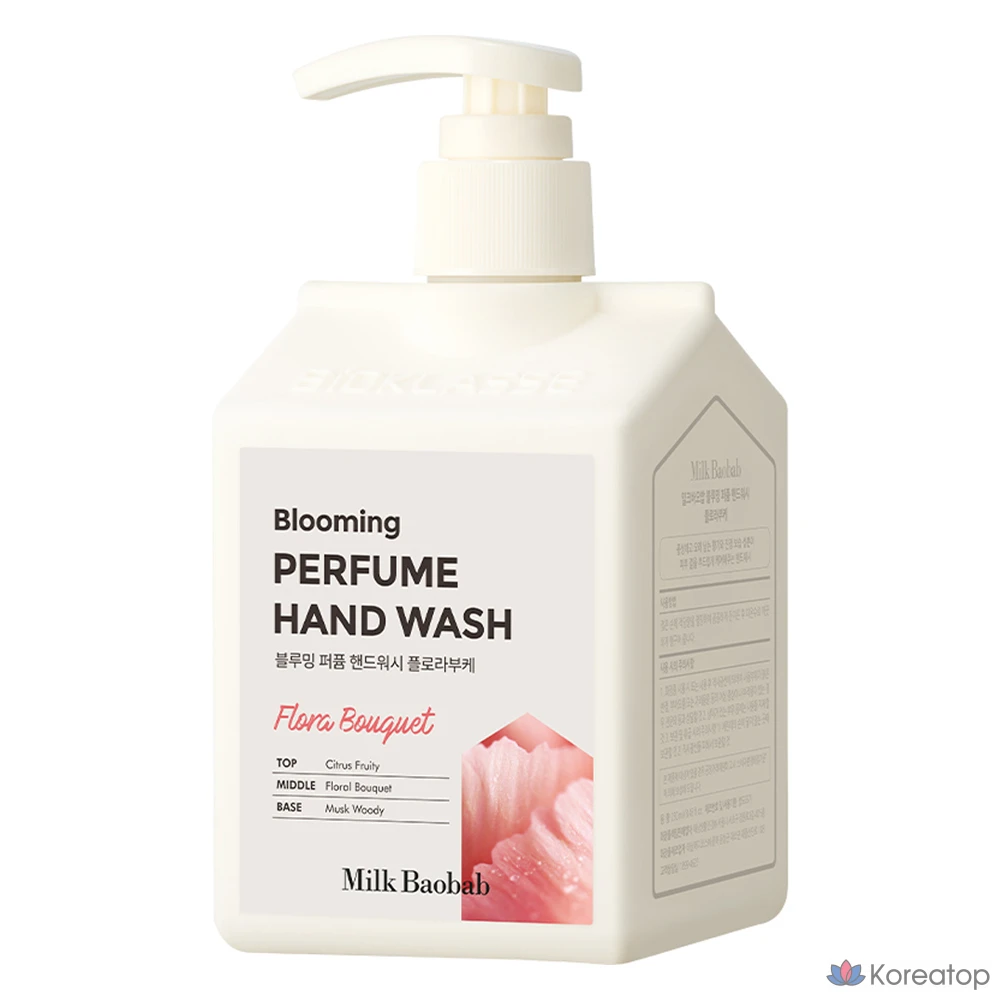 Жидкое мыло для рук Milk Baobab Blooming Perfume, аромат "Цветочный букет", 250 мл, 1 шт.