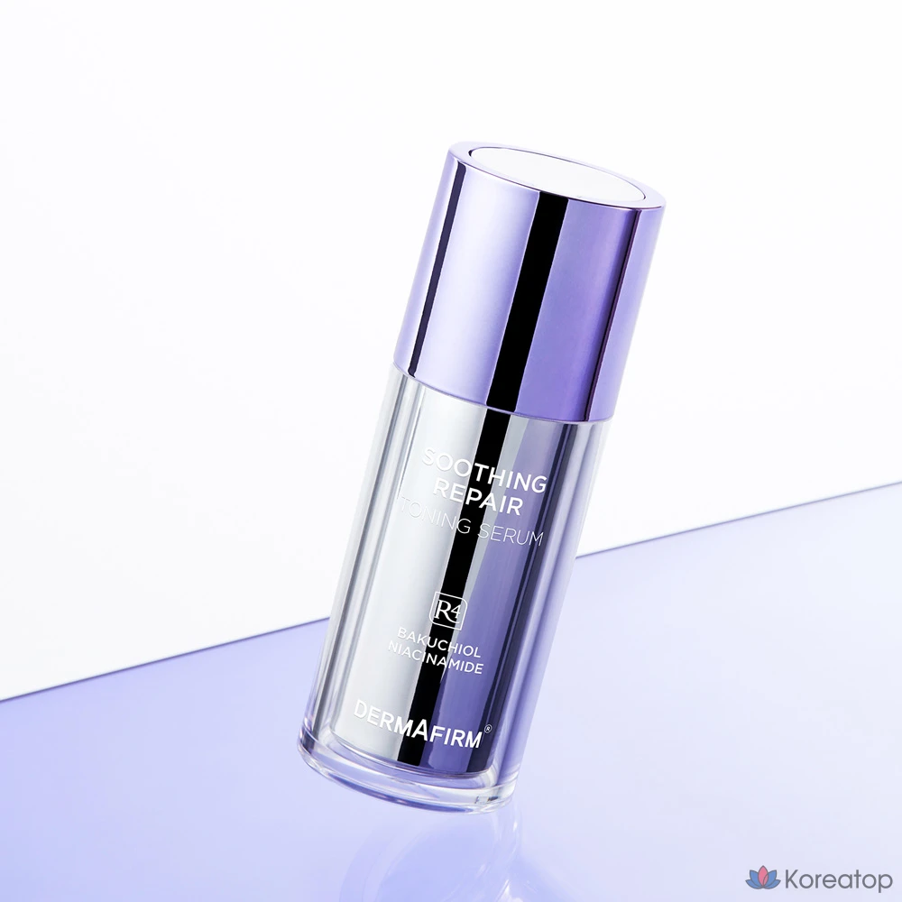 Успокаивающая восстанавливающая тонизирующая сыворотка Dermafirm R4, 30 мл, 1 шт.