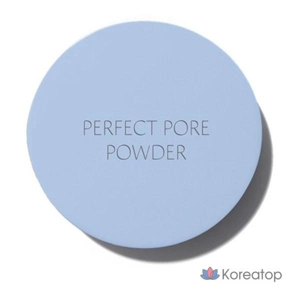 Пудра для сужения пор Saemmul Perfect Pore Powder 5 г, небесно-голубая, 1 шт.