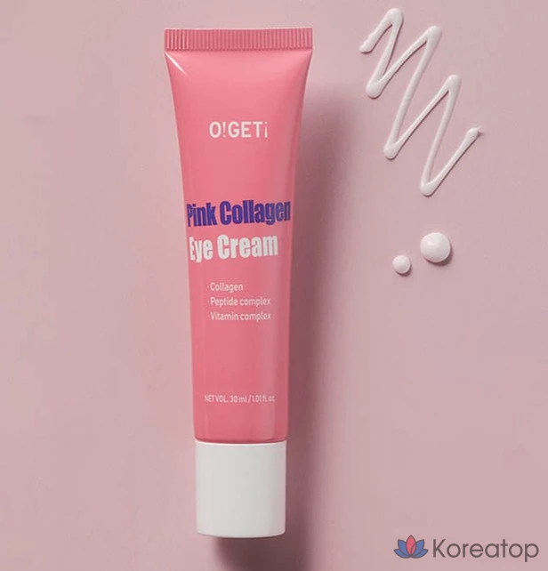 Крем для глаз O!GETi Pink Collagen, 1 шт., 30 мл