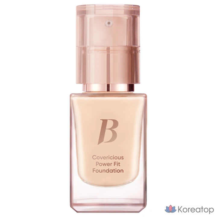 Тональный крем Vanillaco Covericious Power Fit Foundation, миниатюра 14 мл, 1 шт., цвет слоновой кости.