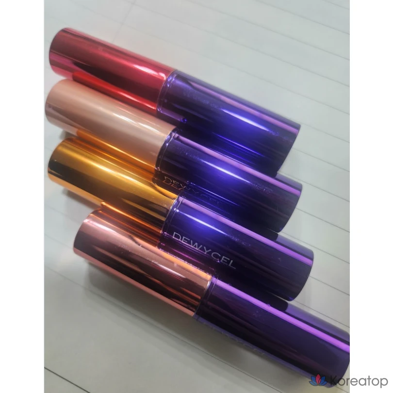 Бальзам для губ DEWYCEL Tinturing Lip Balm, оттенок Pure Red, 4.5 г, 1 шт.