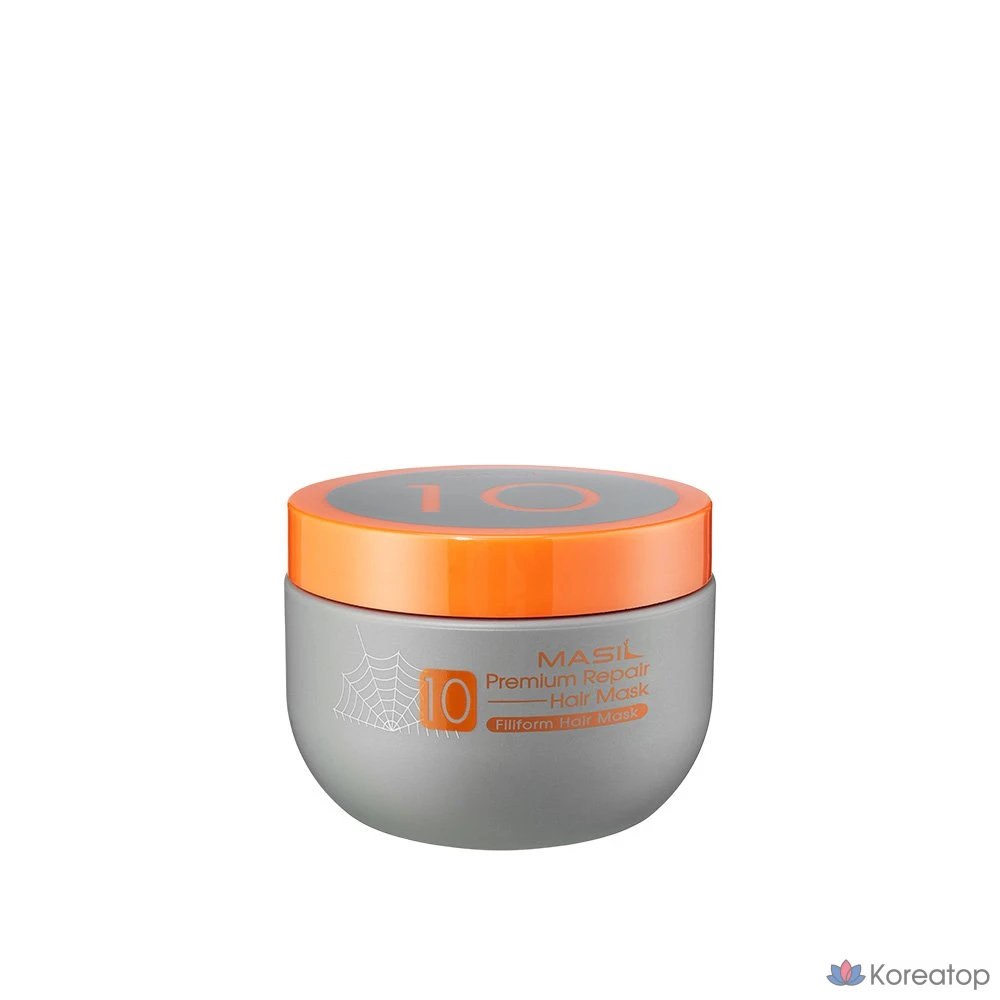 Восстанавливающая маска для волос MASIL 10 Premium, 300 мл, 1 шт.