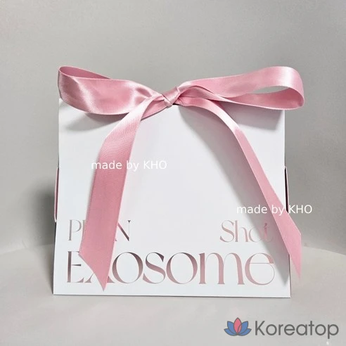 Medicube PDRN Exosome Shot 2000, большая емкость, ограниченный выпуск + розовая подарочная упаковка