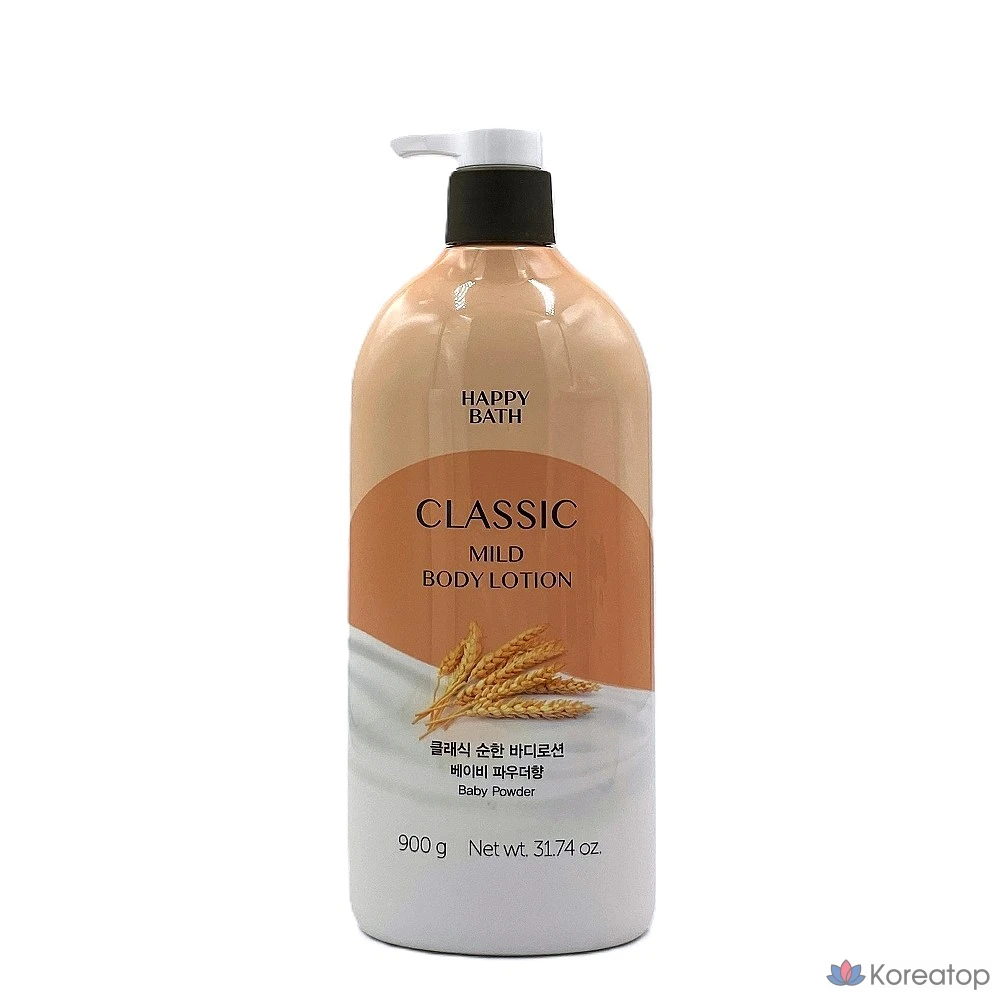 Лосьон для тела Happy Bath Classic Mild Body Lotion, 900 г, 1 шт.