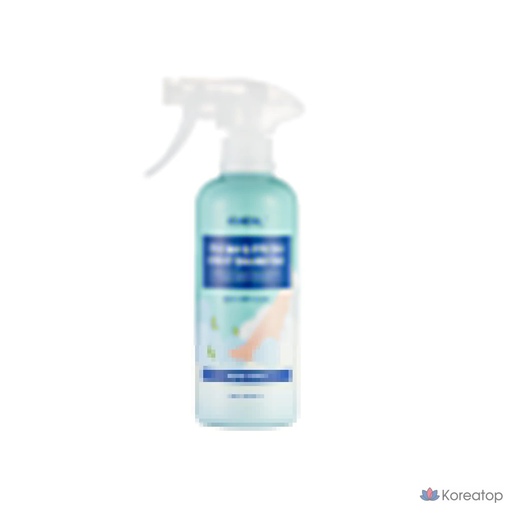 Шампунь для ног Kundal Clean &amp; Fresh с травяной мятой, 1 шт., 400 мл