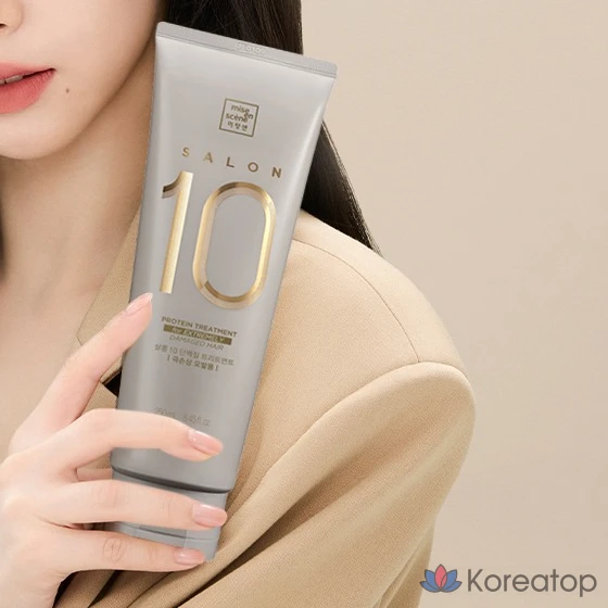 Кондиционер для волос Mise en Scene Salon 10 Protein Extreme Damage Hair Treatment, 280 мл, 1 шт., фото 2