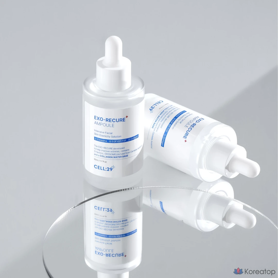 Ампульная сыворотка Cell29 Exosome Ampoule EGF Adenosine Hyaluronic Acid Pore Peptide ExoRecovery, 50 мл, 1 шт.