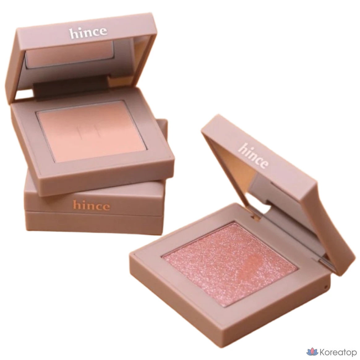Тени для век Hince New Depth с яркой текстурой, универсальные тени для многоцелевого использования, 1 шт.