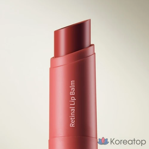 Ретинальный бальзам для губ Dr. Different, тонированный, 4 г, 1 шт.