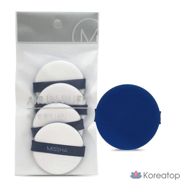 Missha Air In Puff 4P