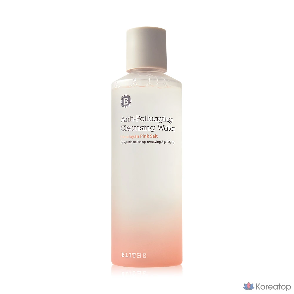 Очищающая вода Blythe Anti-Pollution Aging Cleansing Water Himalayan Pink, 1 шт., 250 мл