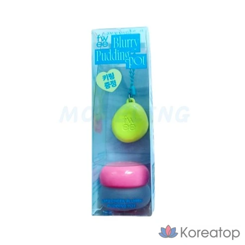 (Бесплатный подарок: брелок-подвеска Pew Lip &amp;amp; Cheek Blurry Pudding Pot K01 Baby)