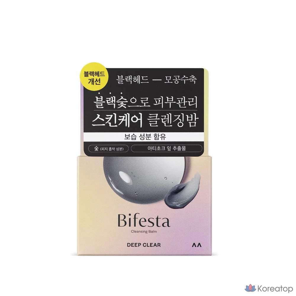 Очищающий бальзам Bifesta Deep Clear, 100 мл, 1 шт.