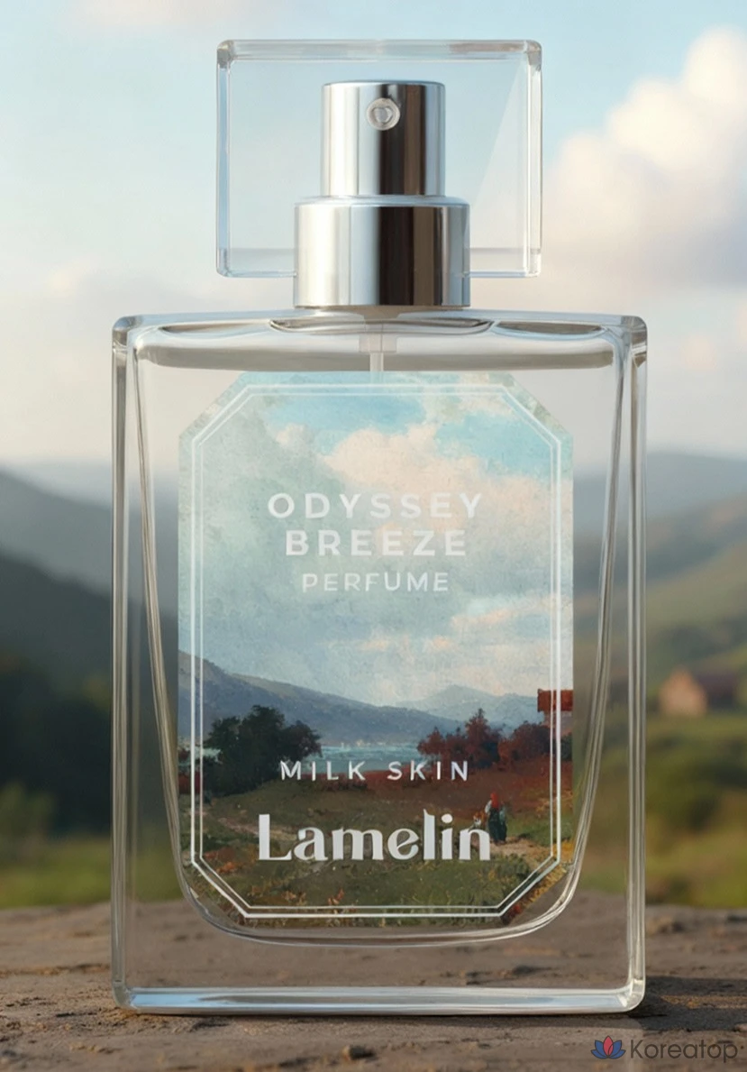 Туалетная вода Lamelin Odyssey Breeze Milkskin, 1 флакон, 50 мл