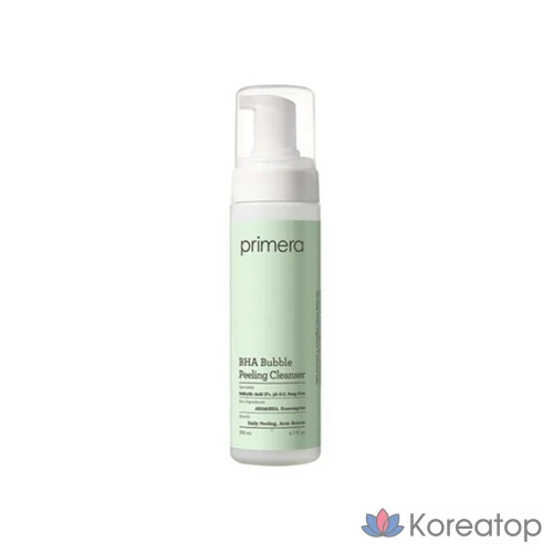 Primera BHA Bubble Peeling Cleanser, 200 мл, 1 шт.