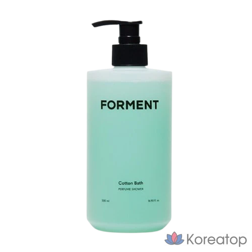 Гель для душа Forment Signature Perfume Cotton Bath All-in-One Shower Body Wash, 500 мл, 1 шт., фото 2