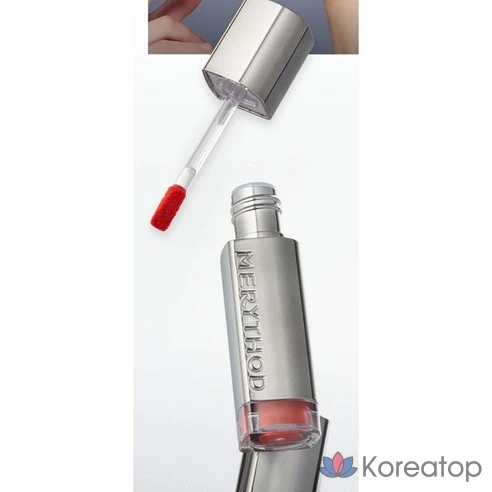 Бархатный тинт для губ Merzy The First Velvet Tint
