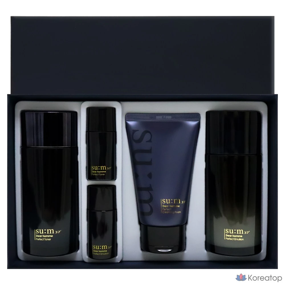 Su:m37 Dear Homme Набор из 2 флаконов: 130 мл + 110 мл, 1 комплект