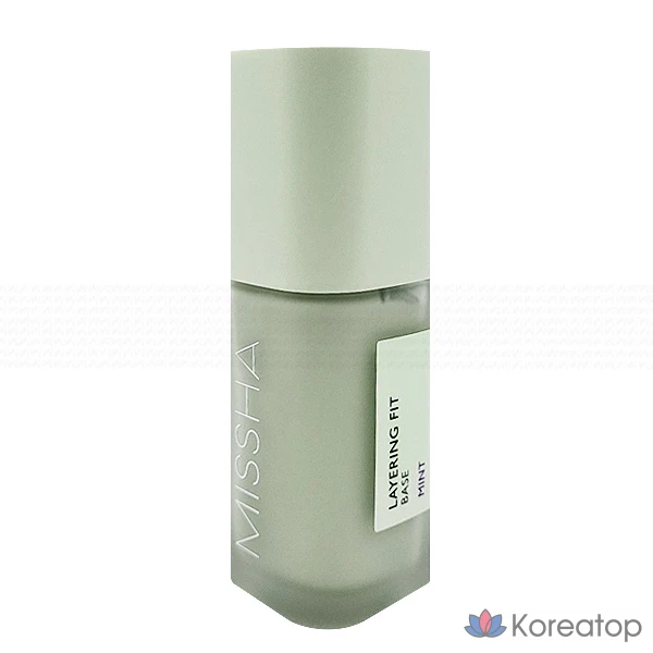 Праймер Missha Layering Fit Base, оттенок Mint, 35 мл, 1 шт.
