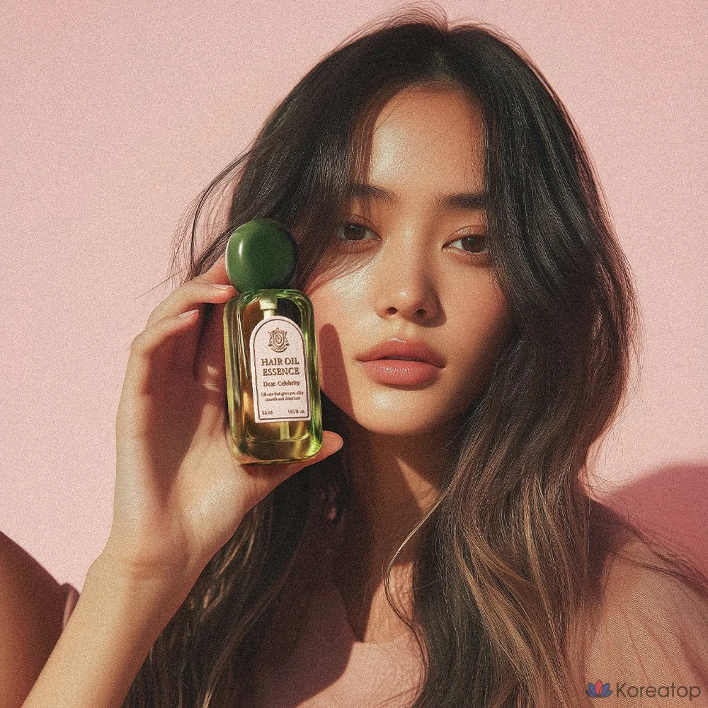 Эссенция для волос Optatum Hair Oil Essence Dear Celebrity, 55 мл, 1 шт.