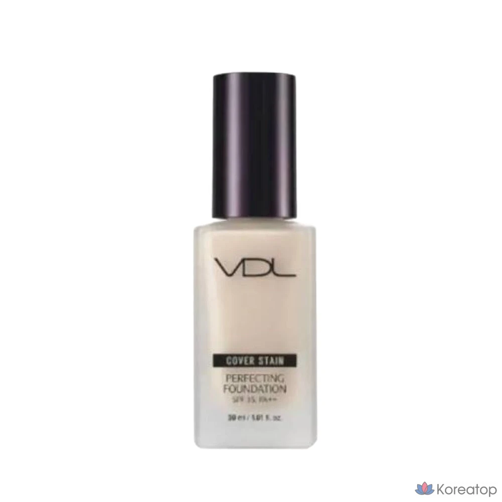 Тональный крем VDL Cover Stain Perfecting Foundation, оттенок V03, 30 мл, 1 шт.