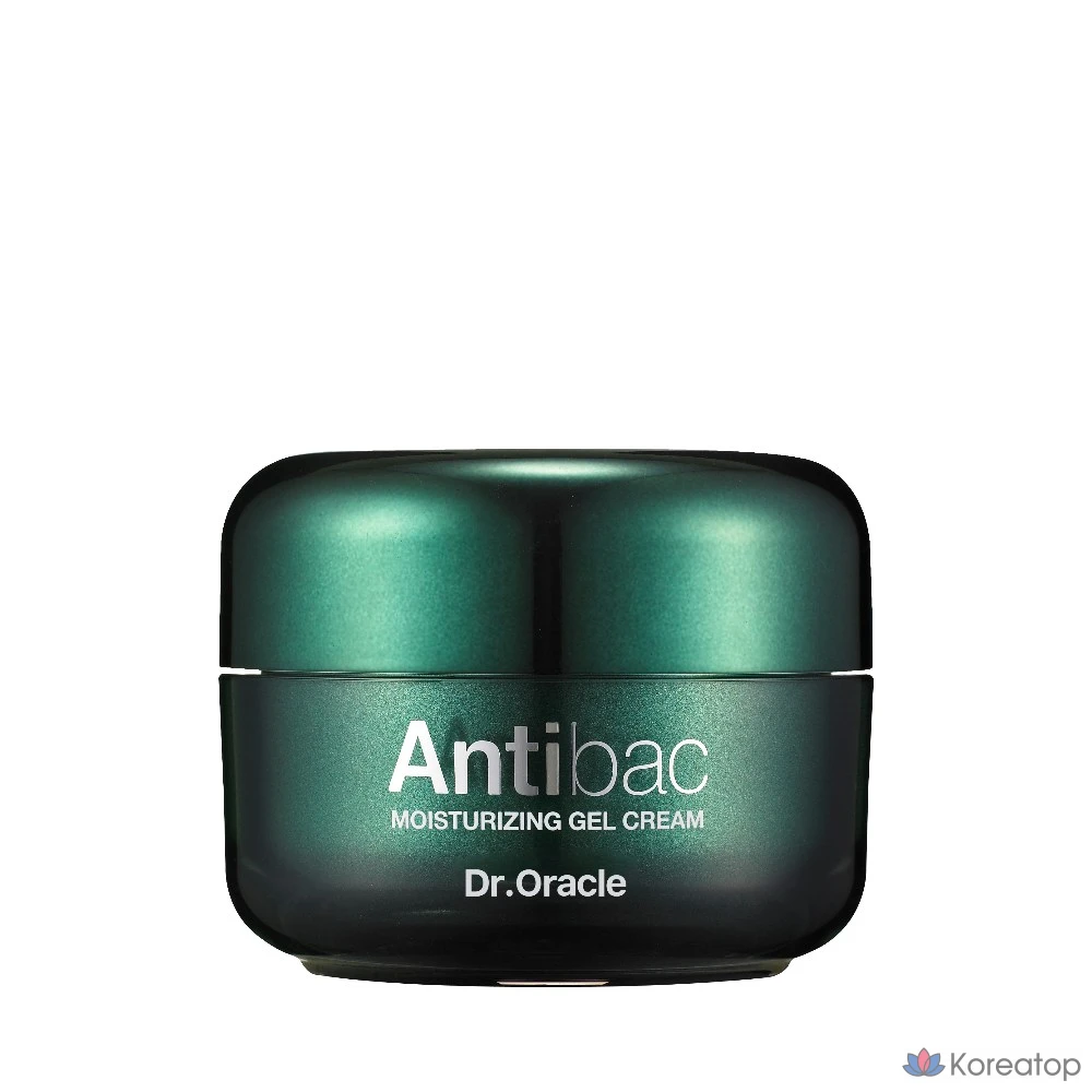 Увлажняющий антибактериальный гель-крем Dr.Oracle, 50 мл, 1 шт.