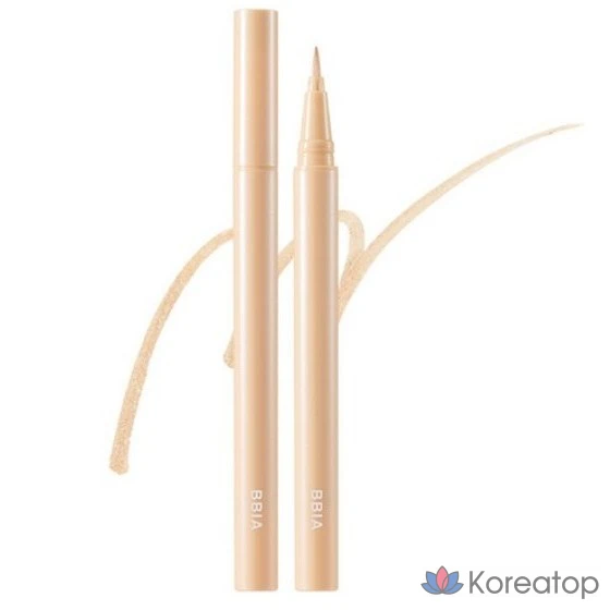 Подводка для глаз BBIA Last Glitter Highliner, оттенок 01 Dewy Honey, 1 г, 1 шт.