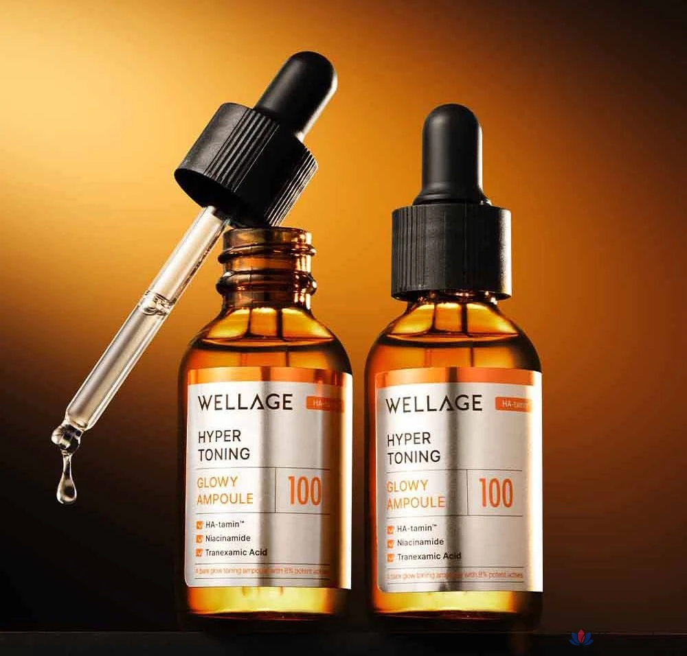 Wellage Hyper Toning Glow, 1 шт., 30 мл