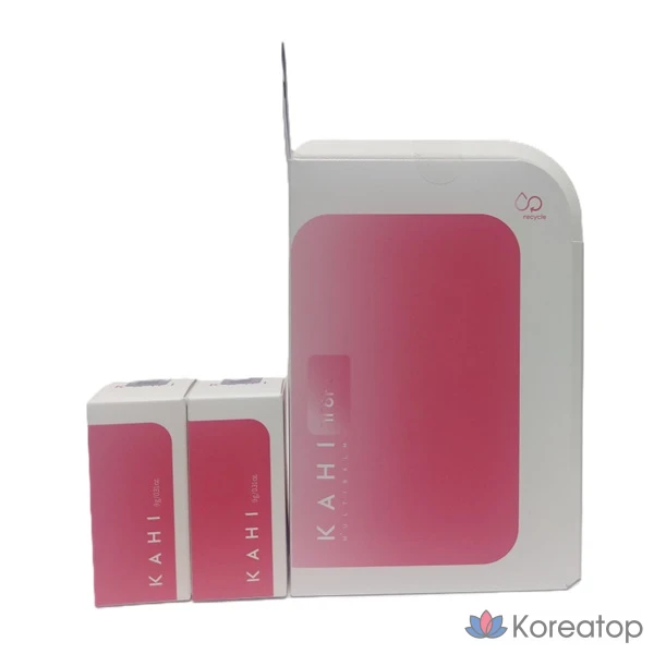 Gahi Wrinkle Bounce Multi Balm Refill, основной продукт x 1 + сменные блоки x 3