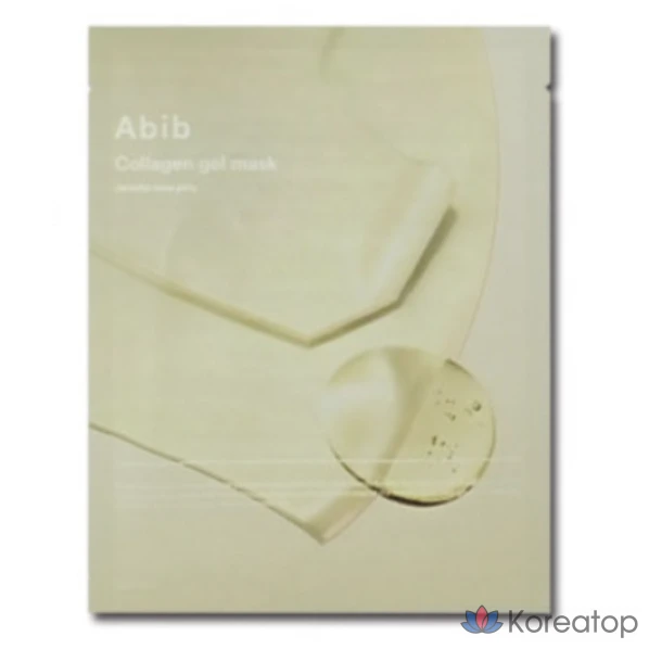 Увлажняющая маска Abib с коллагеновым гелем и травами "Воскрешение", 10 листов, 5 штук, 2 упаковки