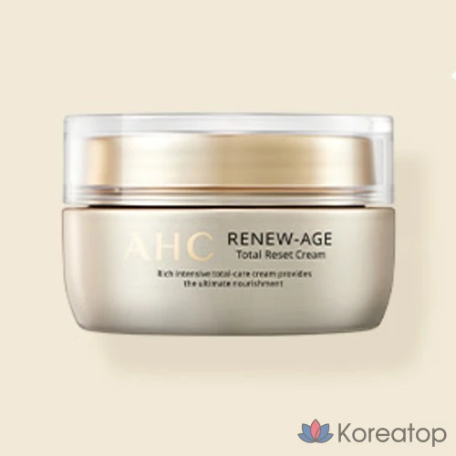 Крем AHC Renew Age Total Reset, 50 мл, 1 шт.