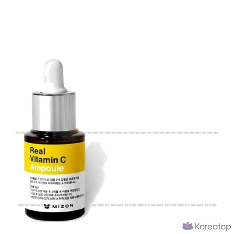 Ампула с натуральным витамином С Mizon, 15 мл, 1 шт.