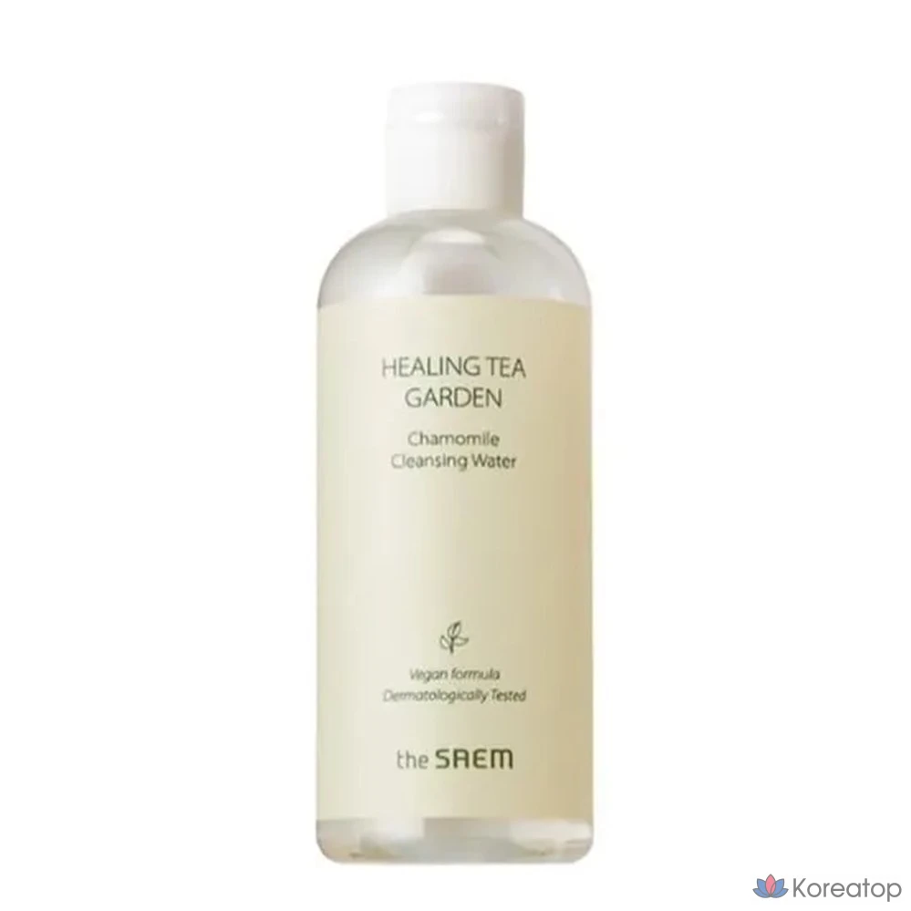 Очищающая увлажняющая вода с ромашкой от The Saem Healing Tea Garden, 1 шт., 300 мл